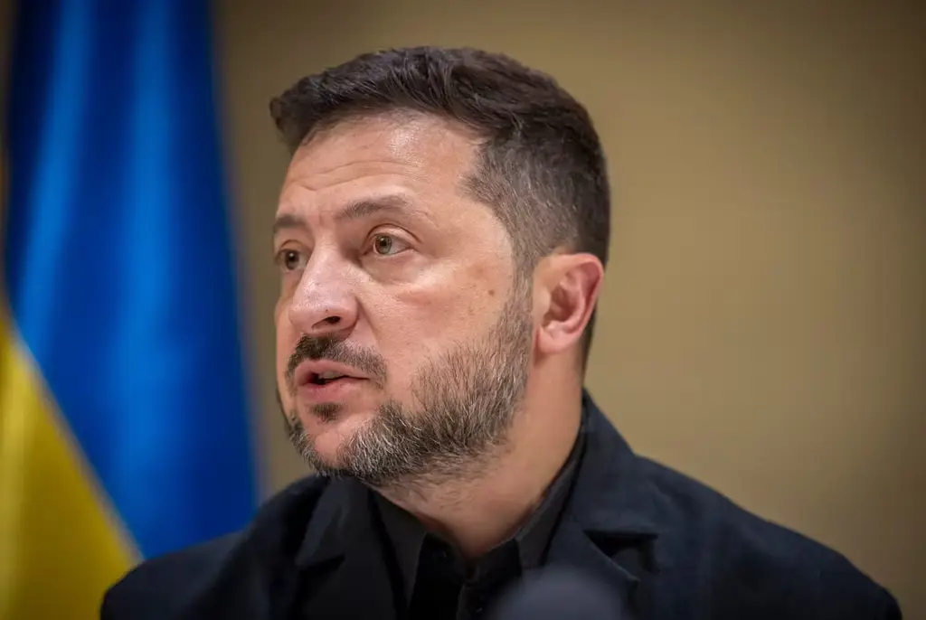 Volodymyr Zelenskyj.