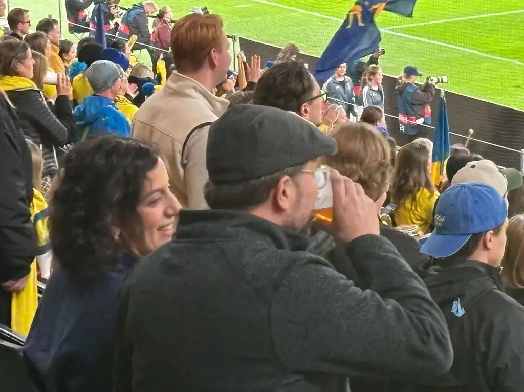 Simona Mohamsson och Jimmie Åkesson.