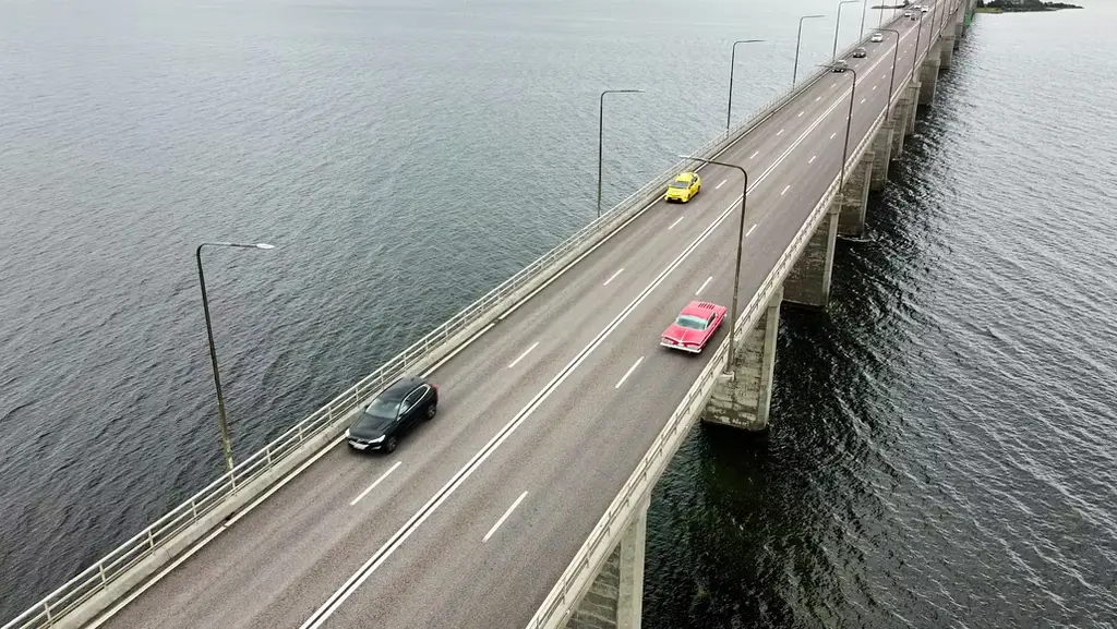 Arkivbild av Ölandsbron.