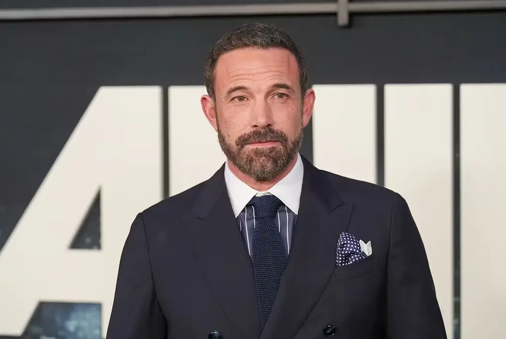 Ben Affleck på röda mattan inför filmen ”Animals”.