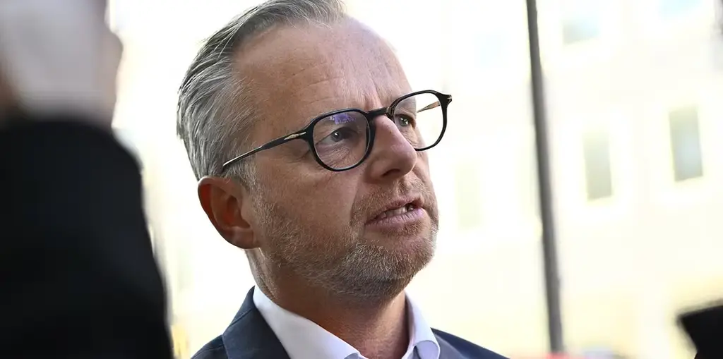 Socialdemokraternas ekonomisk-politiska talesperson Mikael Damberg,