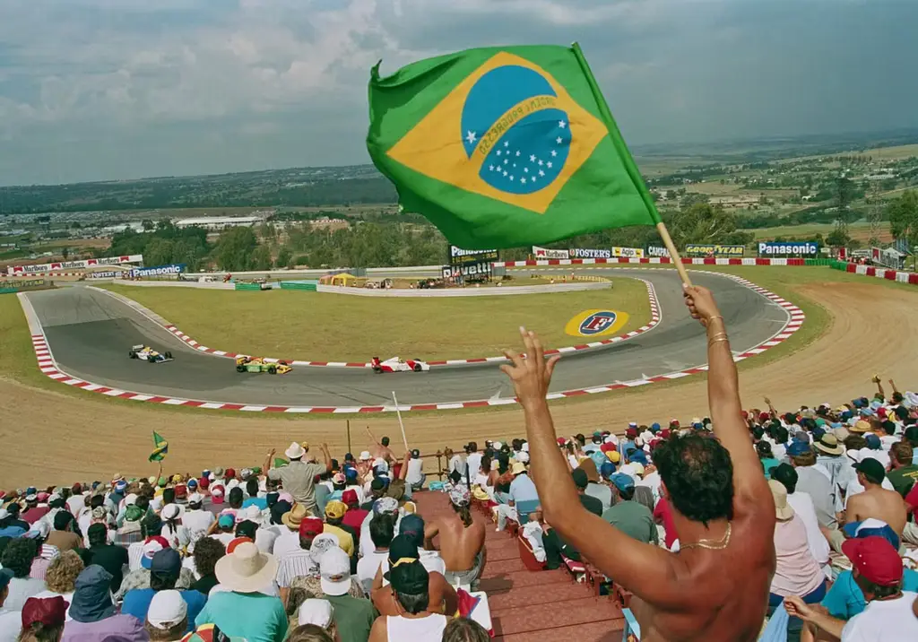 Kyalami stod värd för den senaste grand prixen i Afrika 1993.