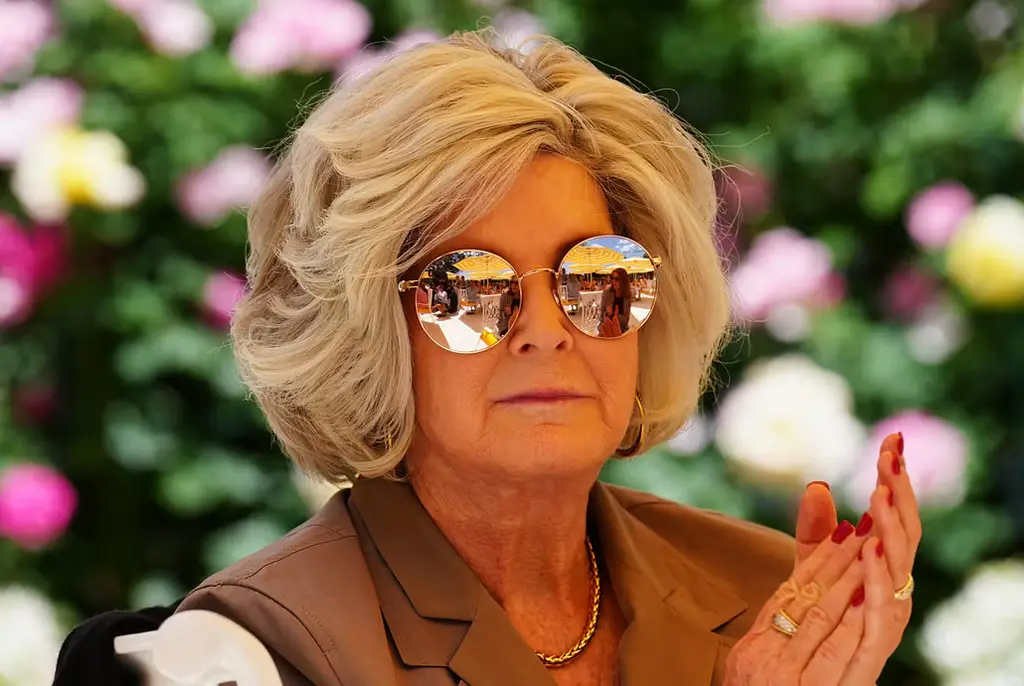 Susie Wiles i Washington, arkivbild från maj.