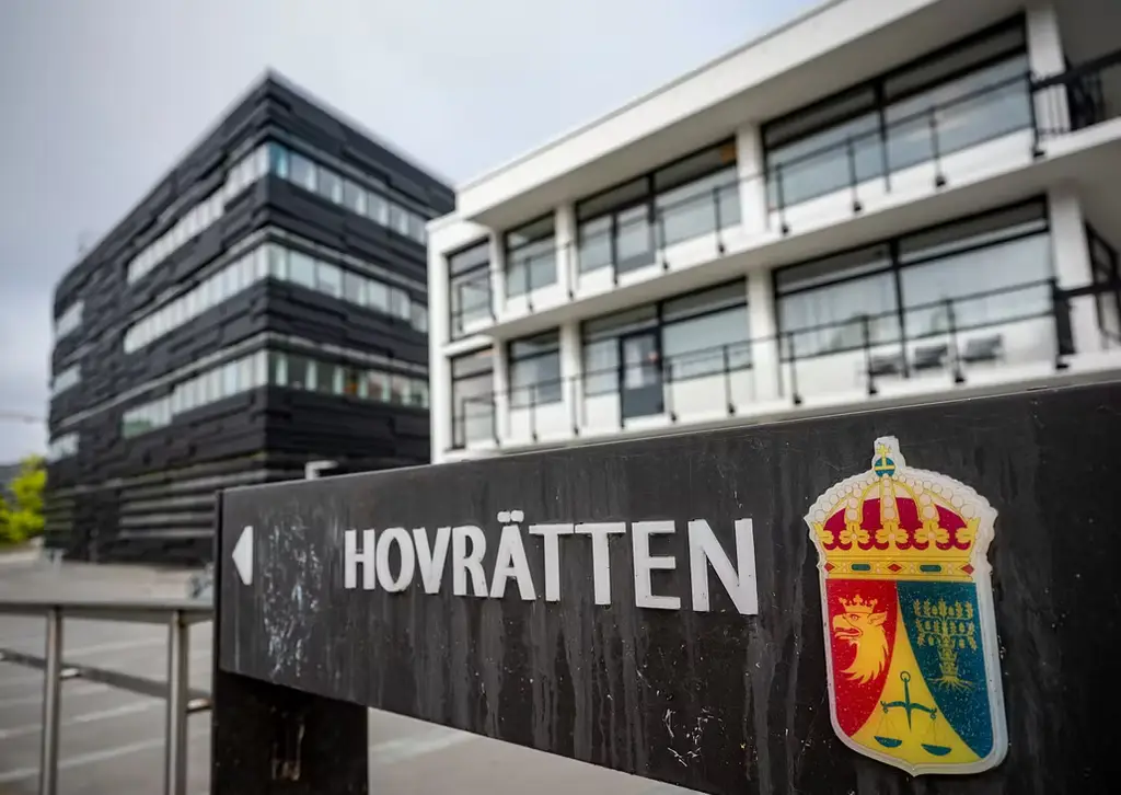 Hovrätten över Skåne och Blekinge.
