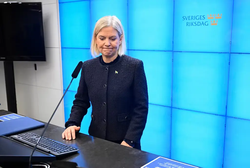 Socialdemokraternas ledare Magdalena Andersson.