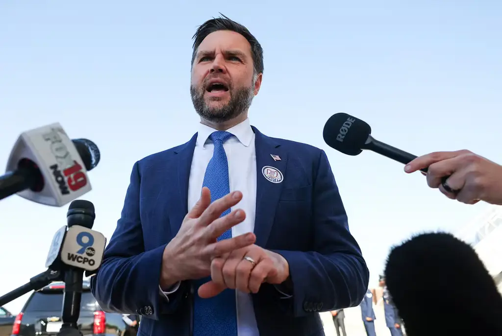 USA:s vicepresident JD Vance.