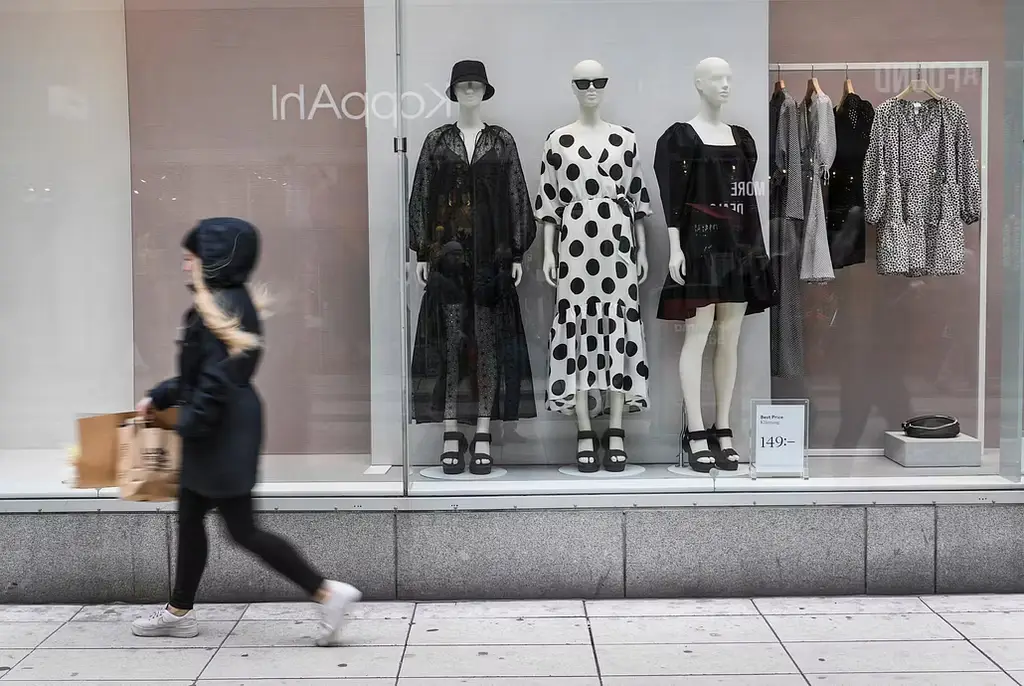 Kappahlbutik i centrala Stockholm.