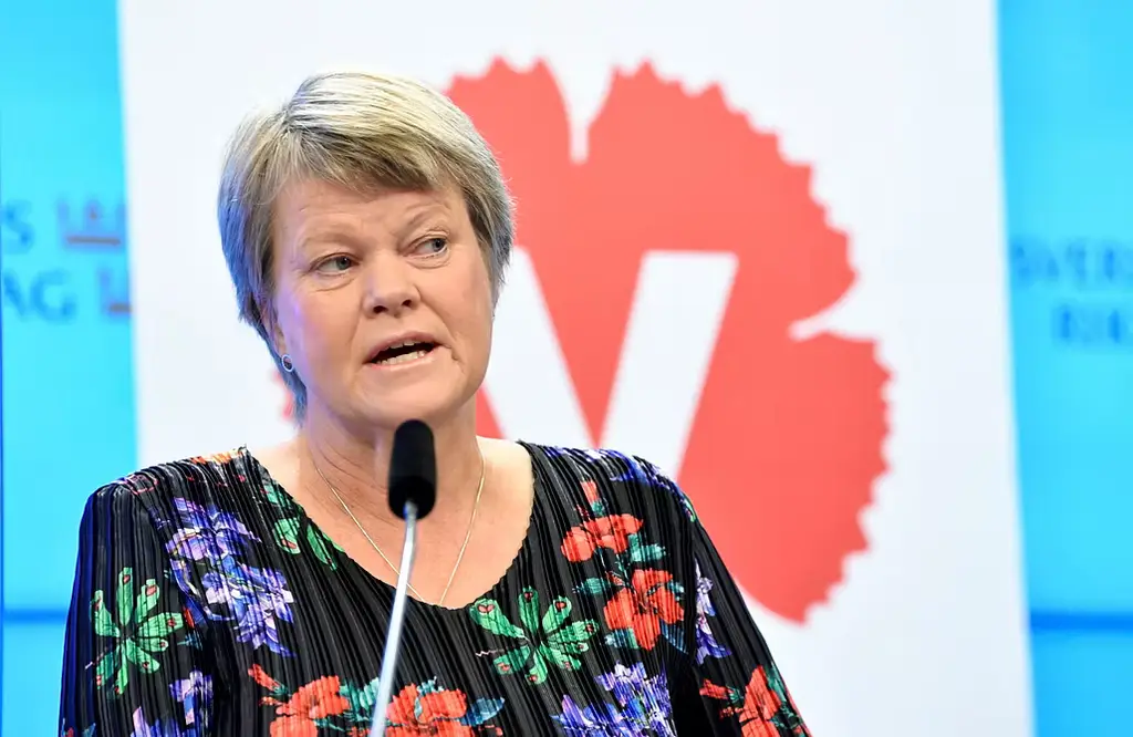 
Vänsterpartiets Ulla Andersson.