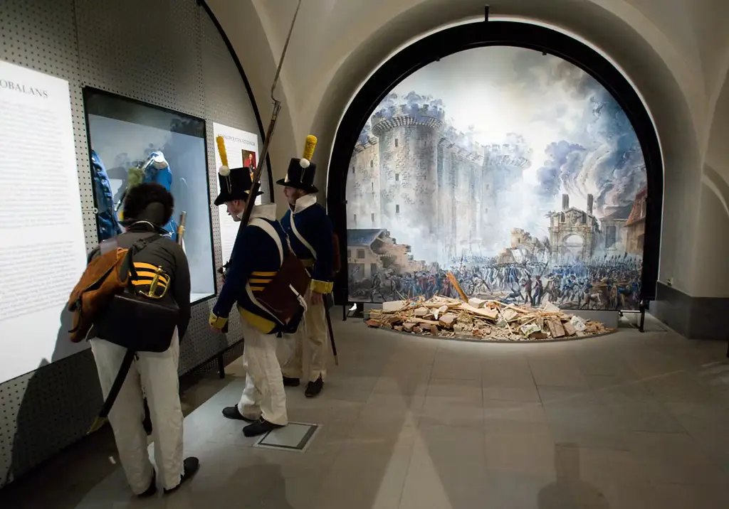 Arkivbild från Armémuseum, 2007.