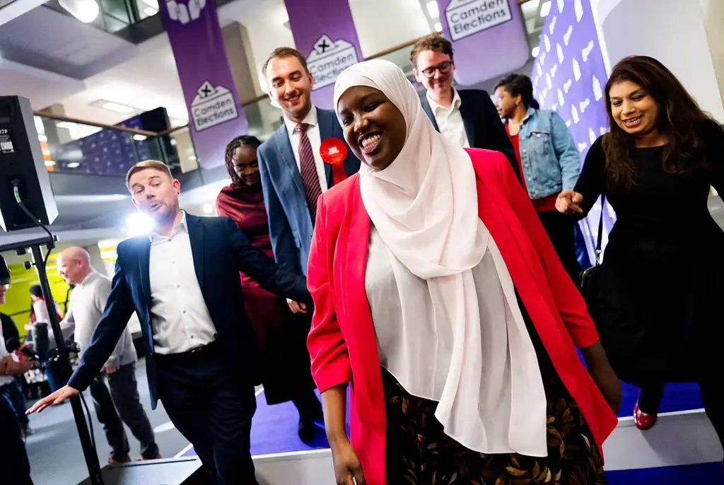 Labourkandidaten Sagal Abdi-Wali vann fyllnadsvalet. Hon fick 45 procent av rösterna.