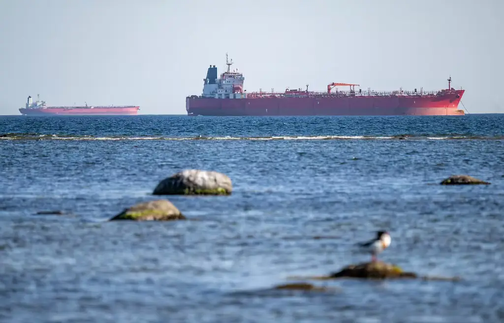 Sea Owl I utanför Trelleborgs kust.