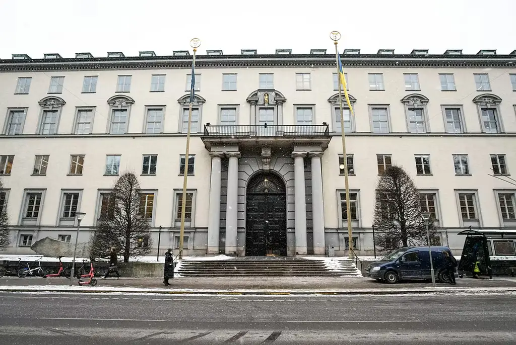 Handelshögskolan i Stockholm.