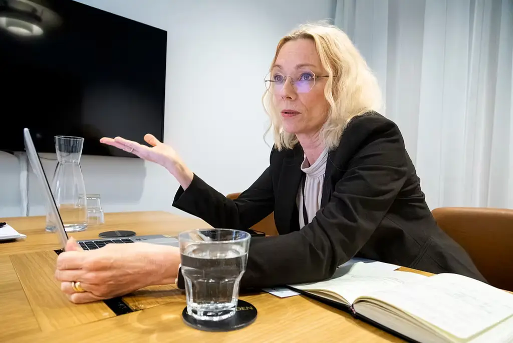 Riksgäldsdirektören Karolina Ekholm. Arkivbild.