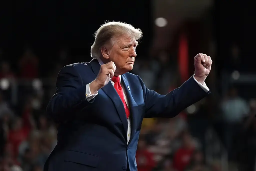 Donald Trump.