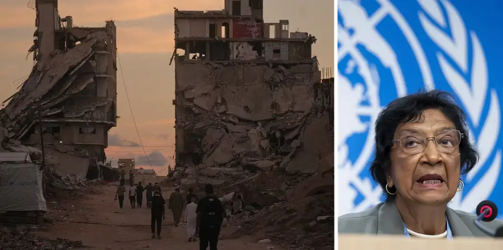 Gaza oktober 2026/”Navi” Pillay 2025