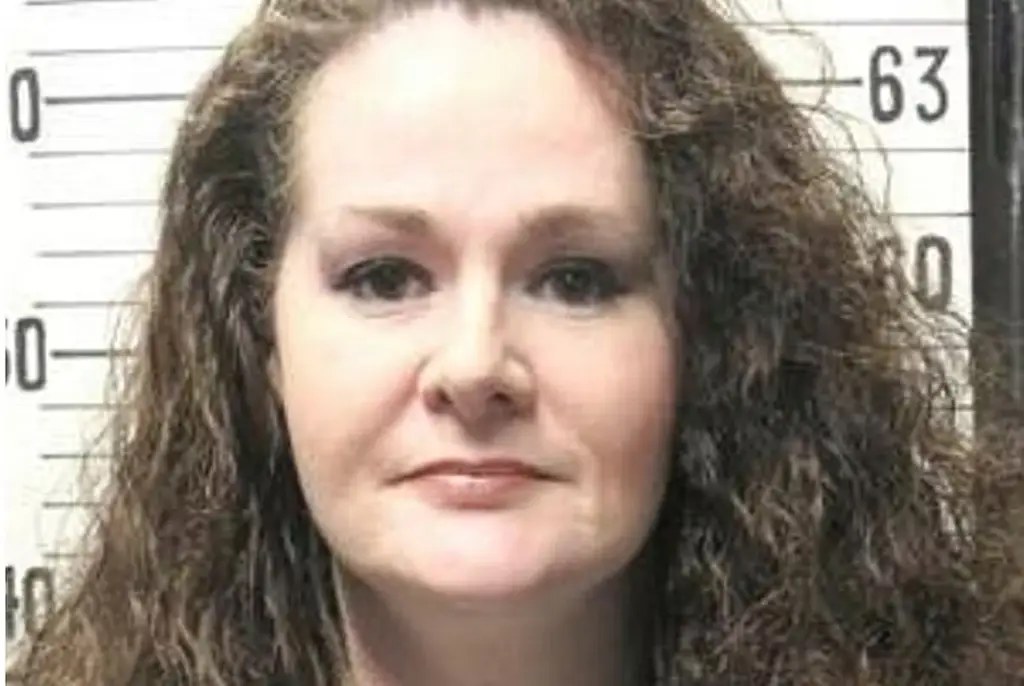 This photo provided by the Tennessee Department of Correction shows Christa Pike on Jan. 12, 2023. (TDOC via AP)  ny489h