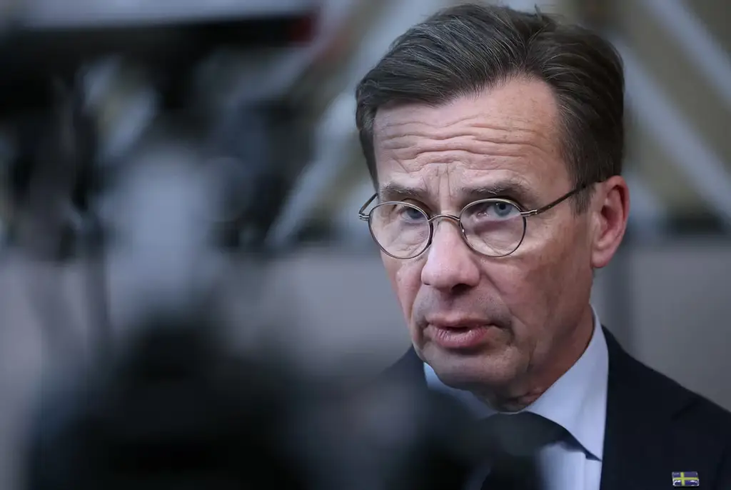 Arkivbild: Ulf Kristersson.
