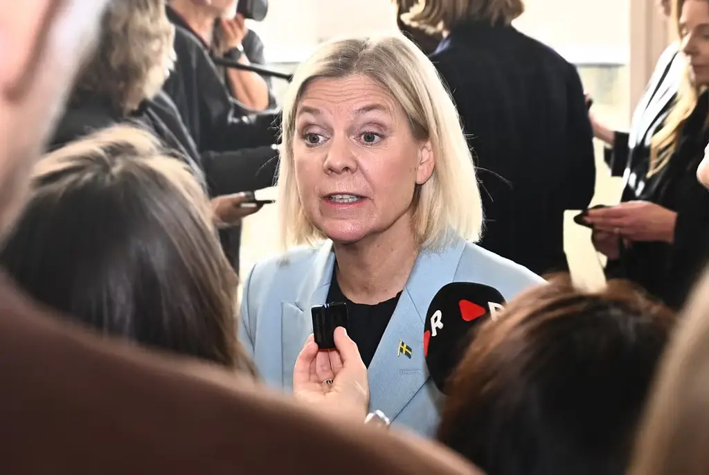 Arkivbild: Socialdemokraternas partiledare Magdalena Andersson (S).