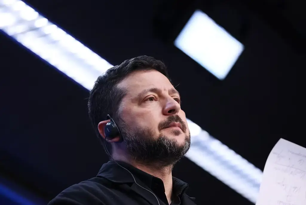 Ukrainas president Volodymyr Zelenskyj.