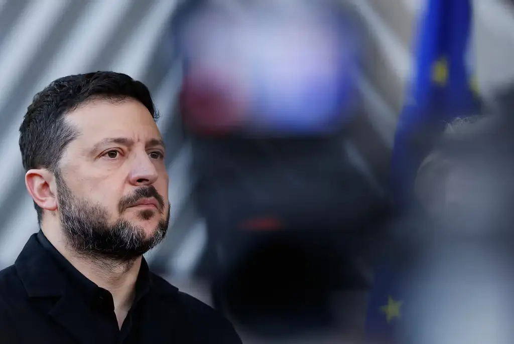 Ukrainas president Volodymyr Zelenskyj.