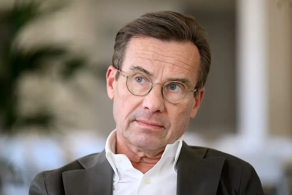 Ulf Kristersson (M).