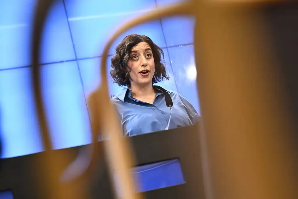 Arkivbild: Liberalernas partiledare Simona Mohamsson (L).