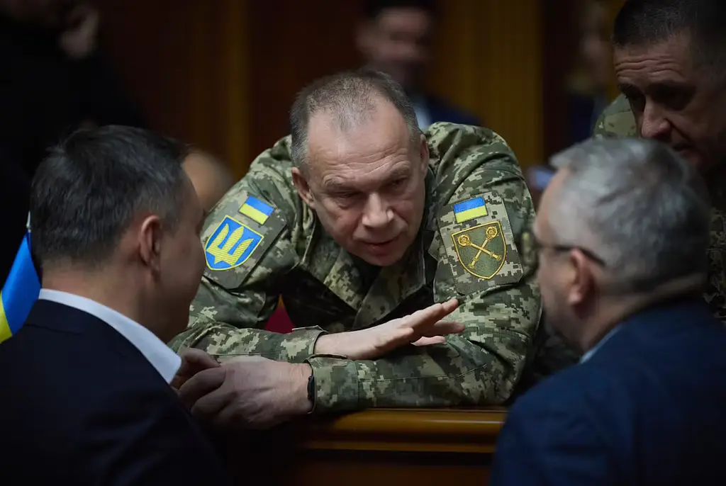 Oleksandr Syrskyj.