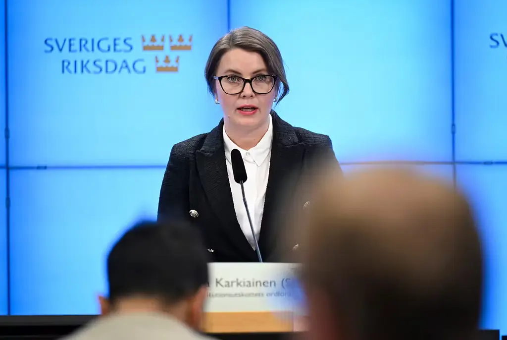 Ida Karkiainen, migrationspolitisk talesperson för Socialdemokraterna.