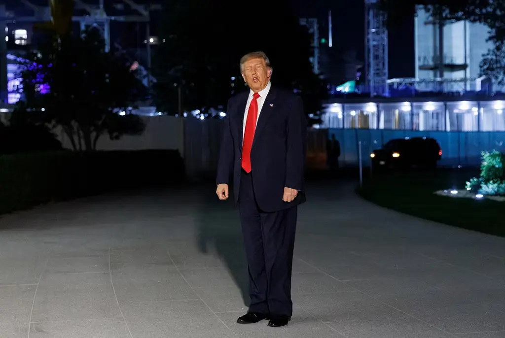 USA:s president Donald Trump.