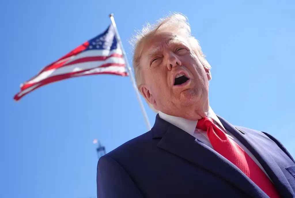 USA:s president Donald Trump.