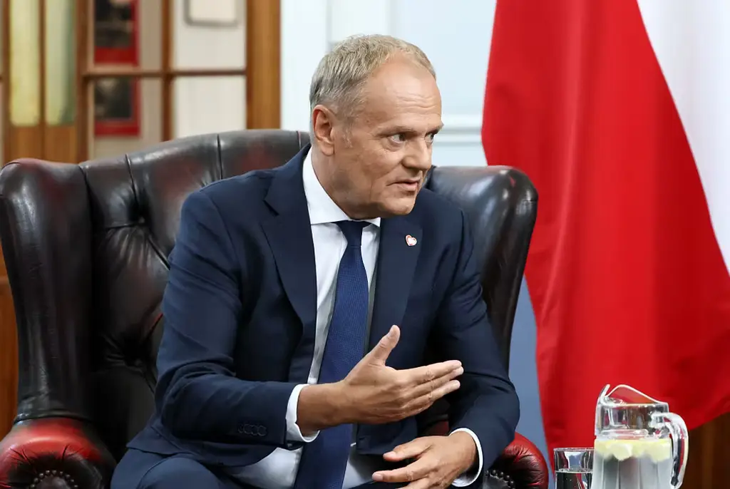 Polens premiärminister Donald Tusk.