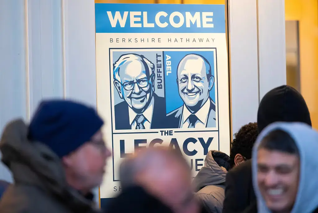 Aktieägare på Berkshire Hathaways årliga konferens.
