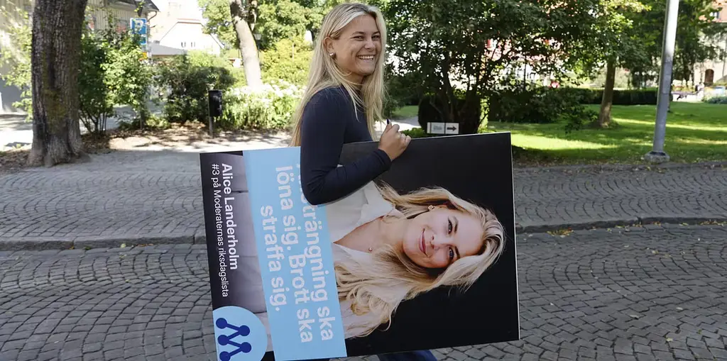 Alice Landerholm (M).