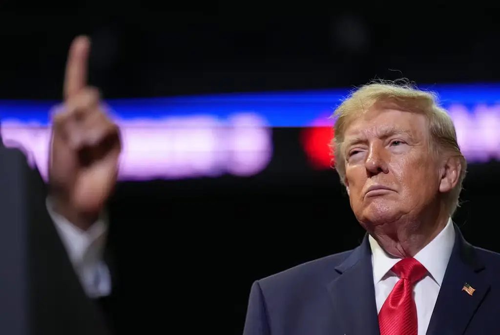 President Donald Trump.