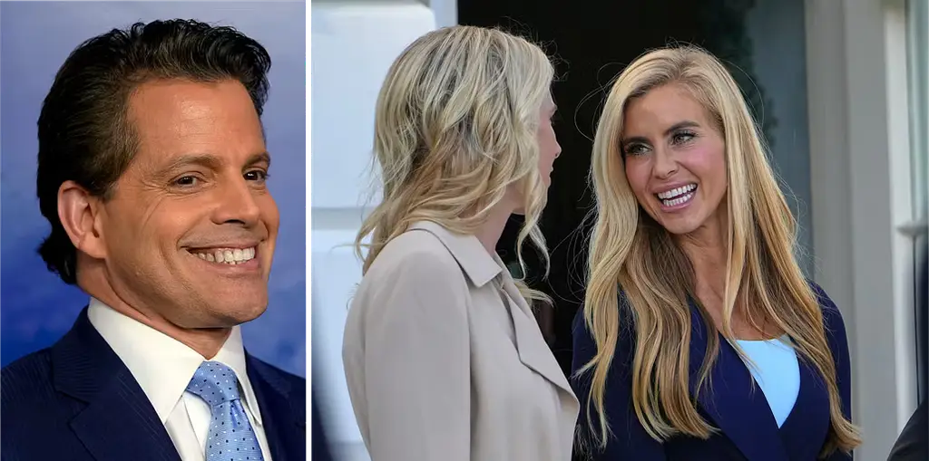 Anthony Scaramucci, arkivbild från 2017/ Zacharia i Washington 12 oktober.