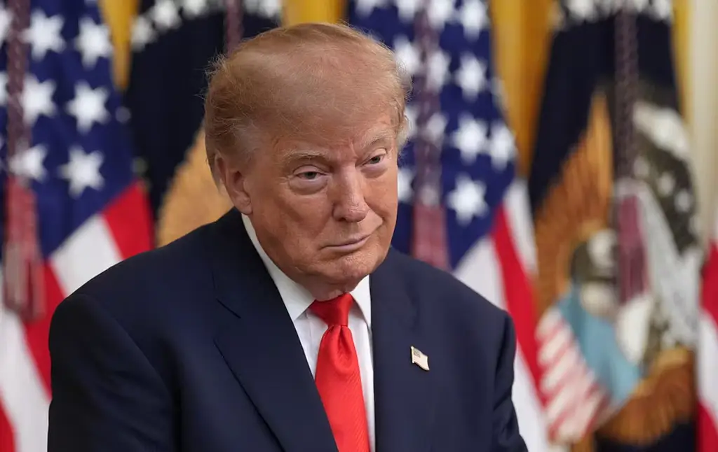 USA:s president Donald Trump.