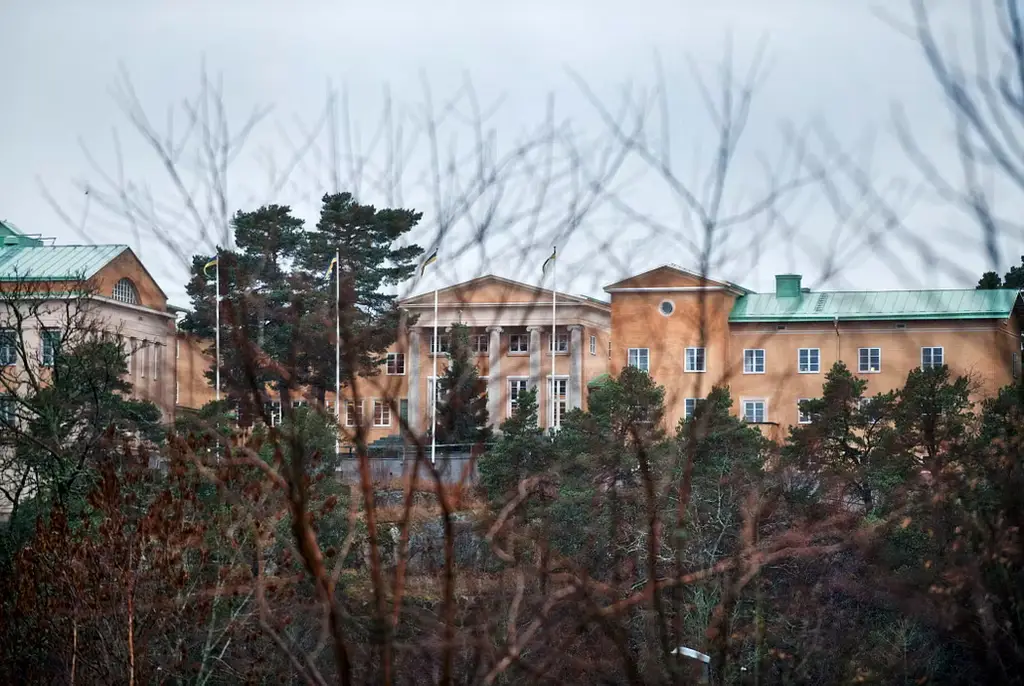 Arkivbild: Sigtunaskolan Humanistiska Läroverket.
