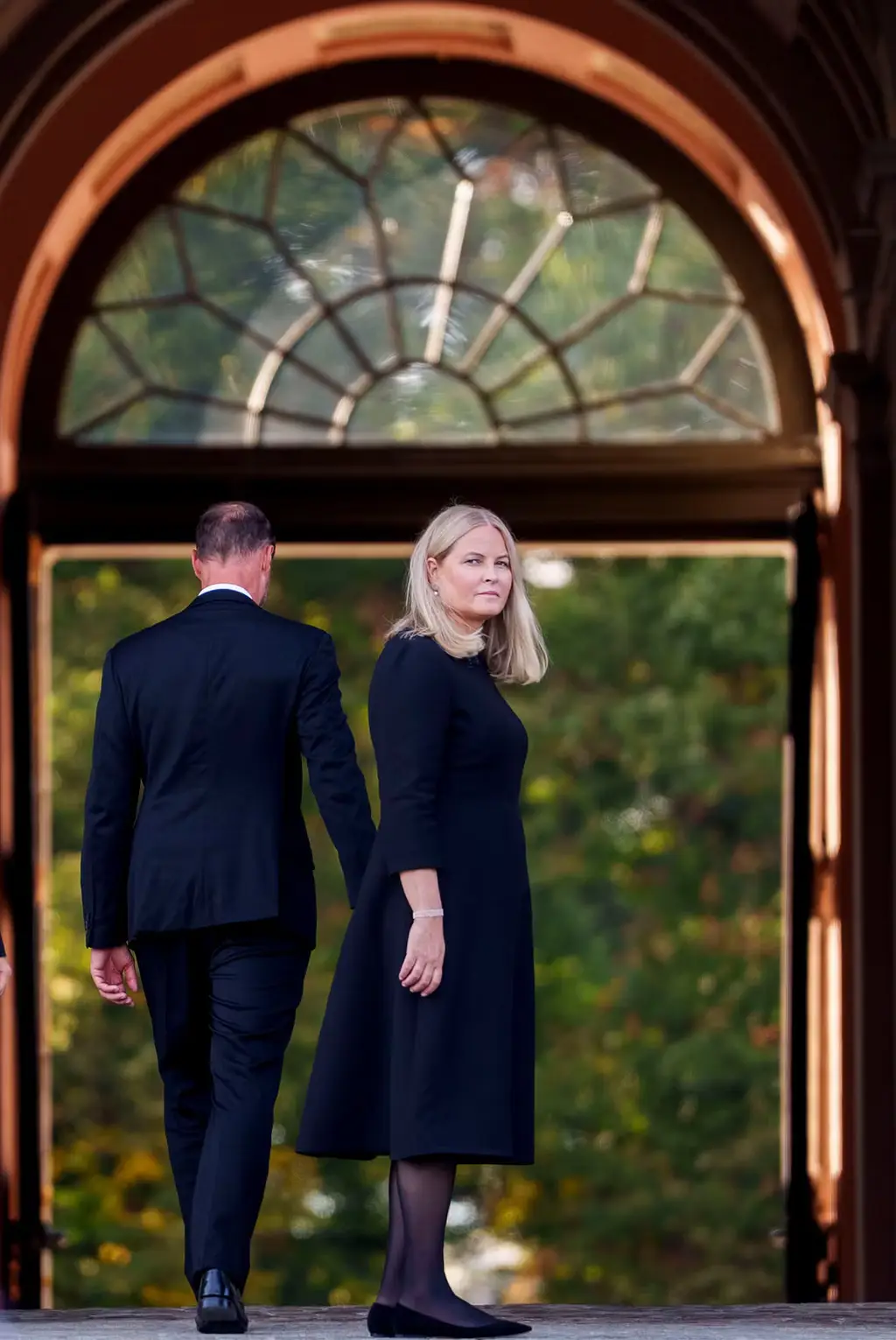 Arkivbild på Mette-Marit.