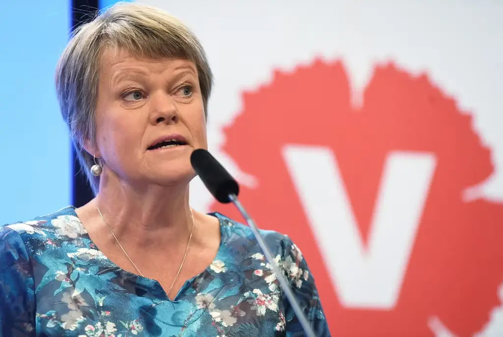 Arkivbild från 2021: Ulla Andersson.