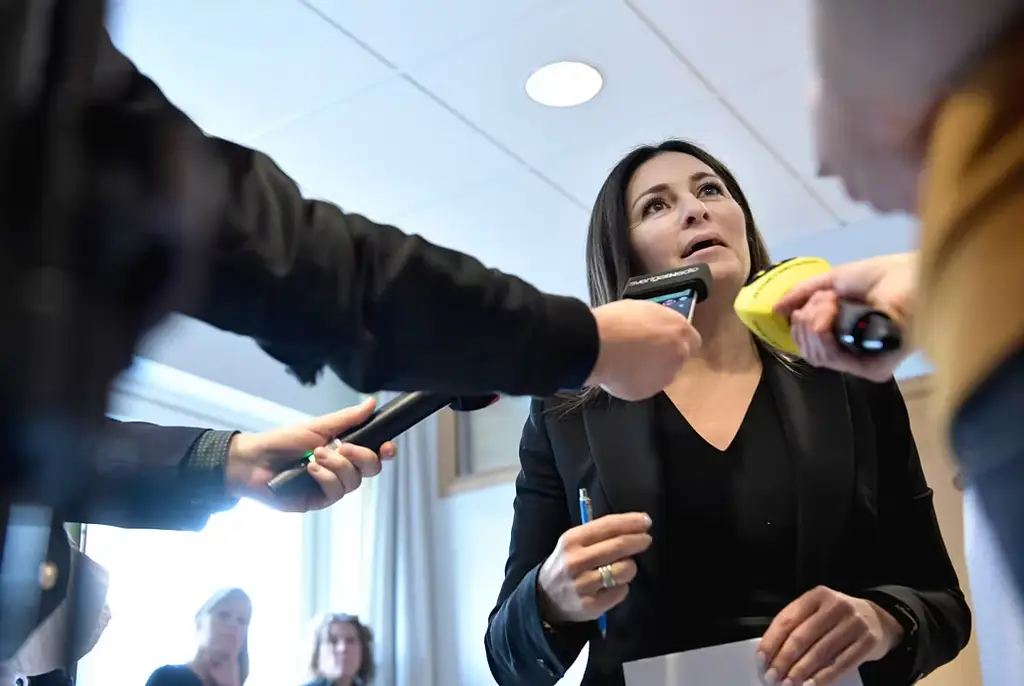 Arkivbild: Målsägarbiträde Elisabeth Massi Fritz.