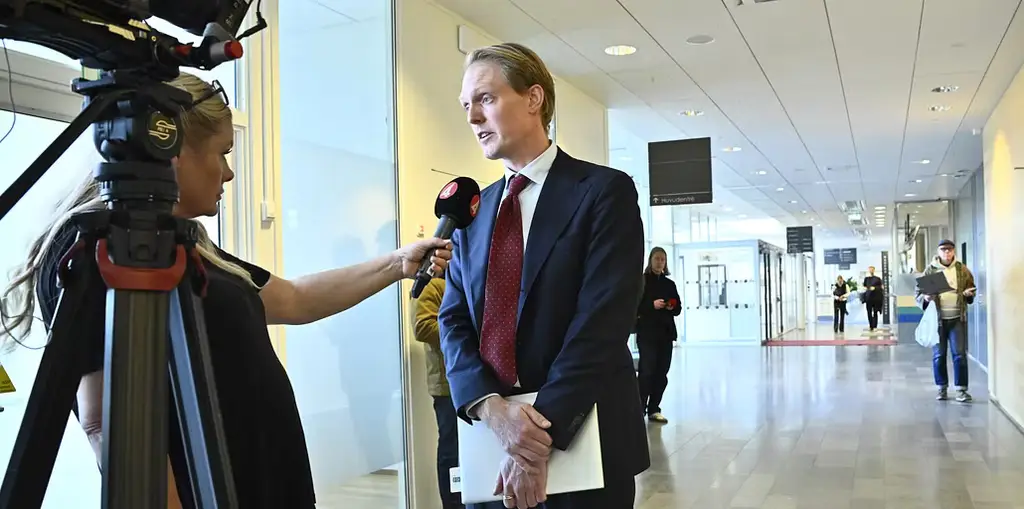 Åklagare Lukas Tigerstrand.