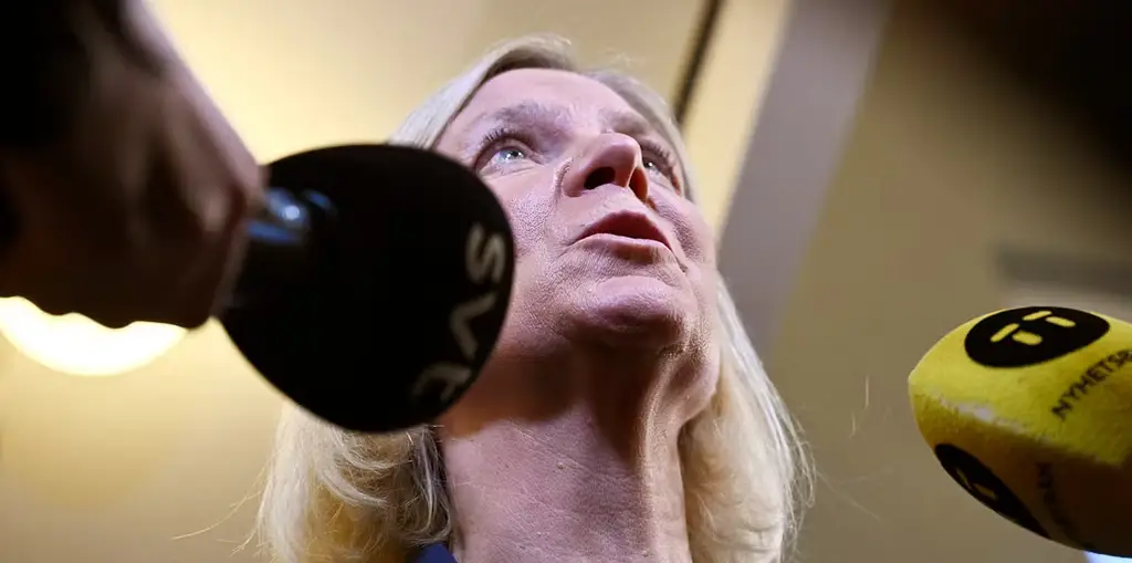Socialdemokraternas partiledare Magdalena Andersson.