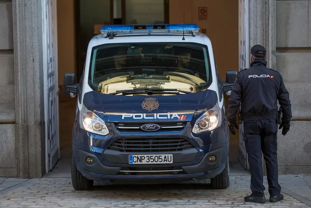 Spanska myndigheter har gripit en svensk gängman.