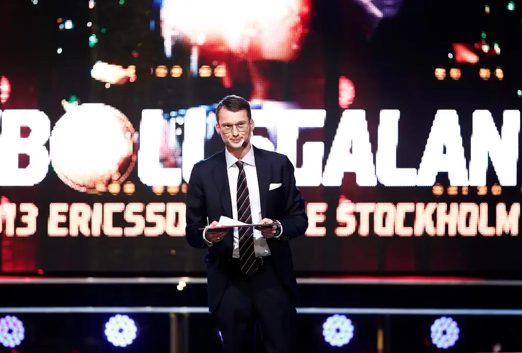 Sladjan Osmanagic under Fotbollsgalan 2013.