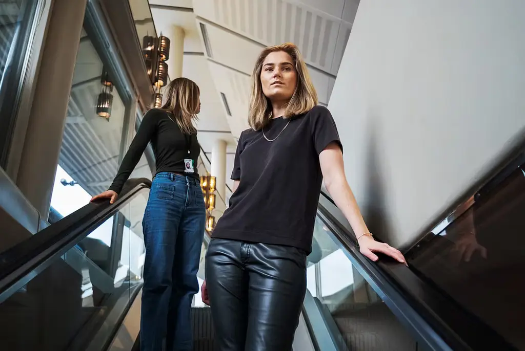 Arkivbild från 2025: Louise Hammargren.