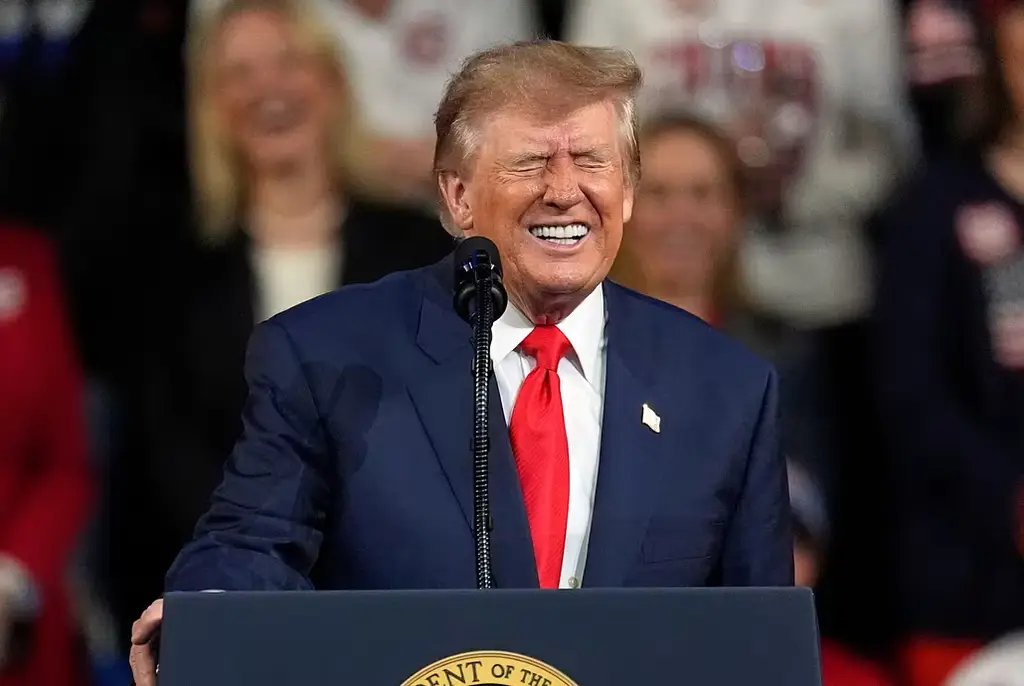 President Donald Trump.