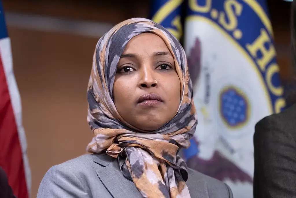 Ilhan Omar.