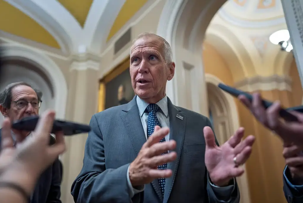 Thom Tillis.