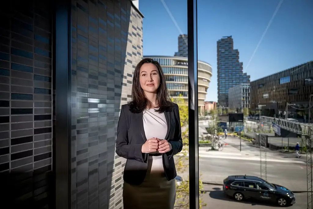 Arkivbild: Aida Hadzialic (S), finansregionråd och regionstyrelsens ordförande på Karolinska sjukhuset.