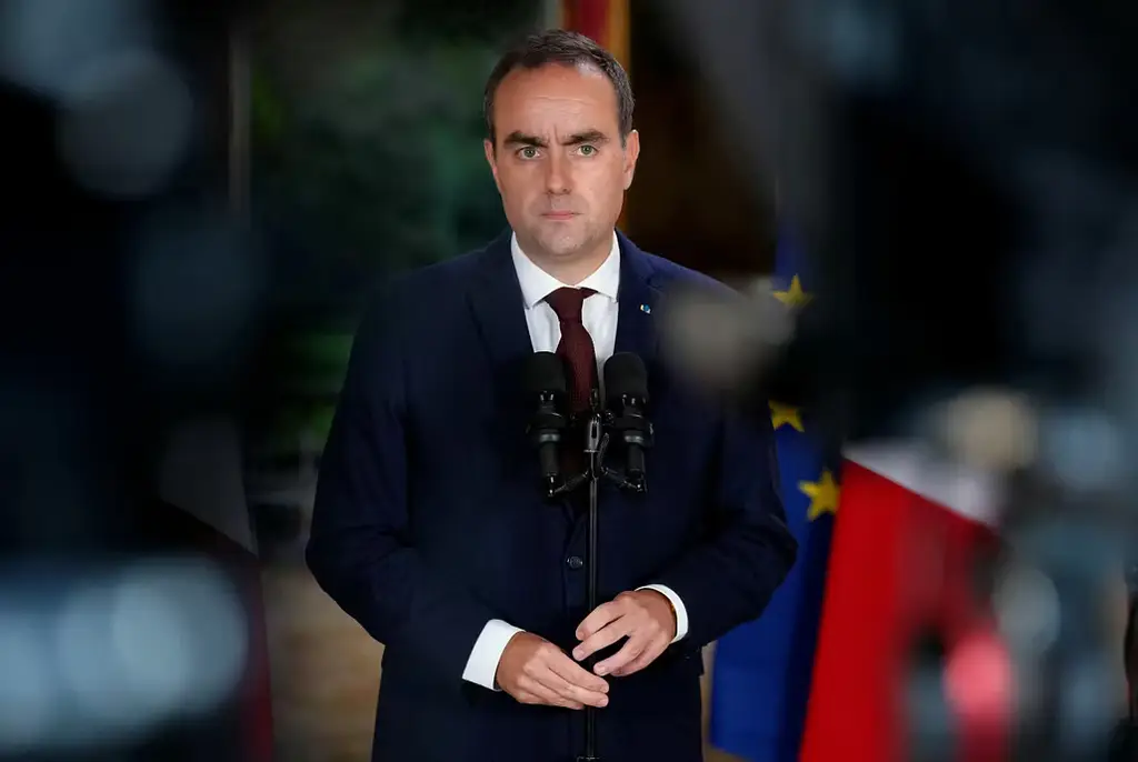 Premiärminister Sébastien Lecornu.